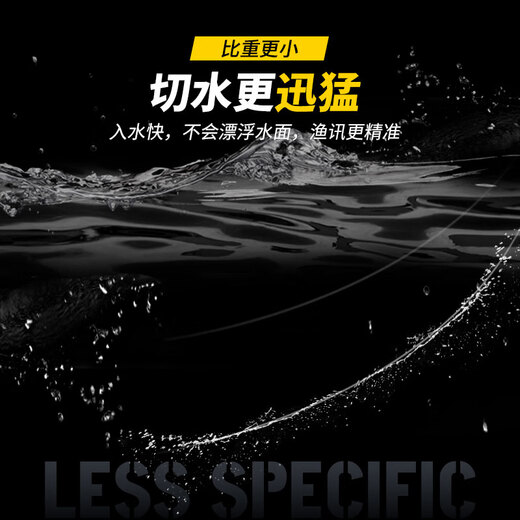 美人鱼斑点钓鱼线鲢鳙大物主线子线200米新品竞技尼龙线 3.0#（拉力6169g）可钓28斤内鱼 100米