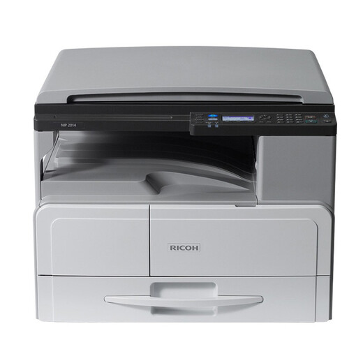 RICOH MP2014ADN A3 imprimante laser noir et blanc en une seule pièce multi-fonctions grand office de machine composite numérique Copier RICOH 2014DN (Impression double face + réseau)