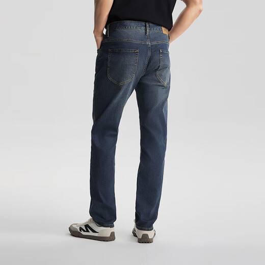 Lee Zhang Linghe endorses the new spring and summer 26 lightweight 731 comfortable tapered jeans dark blue men's trend dark blue 34