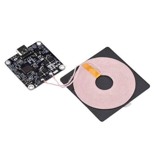 20W high-power mobile phone wireless charger module board fast charging coil DIY protocol smart car Apple modification