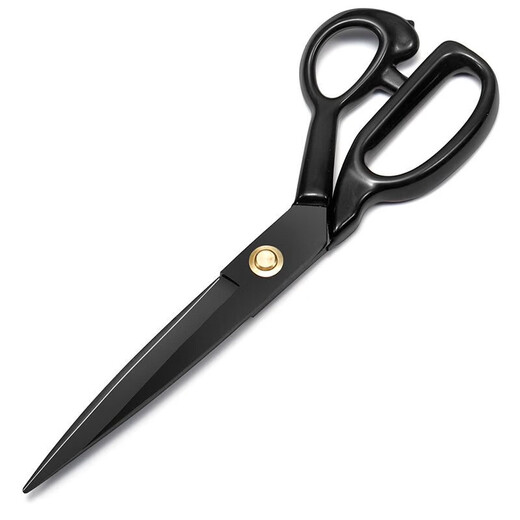 Professional tailoring scissors, household sewing scissors, clothing cutting, cloth cutting, large scissors, 8-inch adjustable scissors