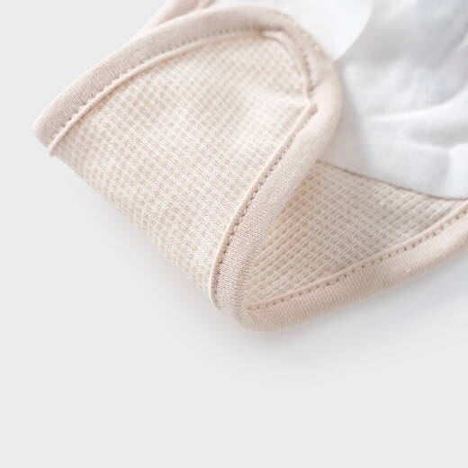 Tongtai (TONGTAI) baby hat summer newborn baby protective fontanelle hat newborn headband valve cap fetal cap empty top hat khaki 0-3 months, 34-38cm