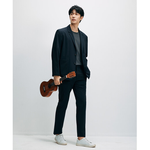 Beanpole new product Beanpole 2026 Spring Men's Basic Casual Business Commuting Suit Jacket Navy S 170/88A