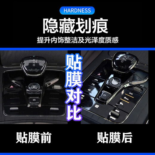 Dapparde 25 Tengshi D9 Innenfilm DMI Central Control Navigation Temperierter Film LCD-Bildschirmschutz modifiziert Tengshi D9 [Voller Satz von TPU-Innenfilm + fünf Bildschirmen Hochdefinitionstemperierter Film]