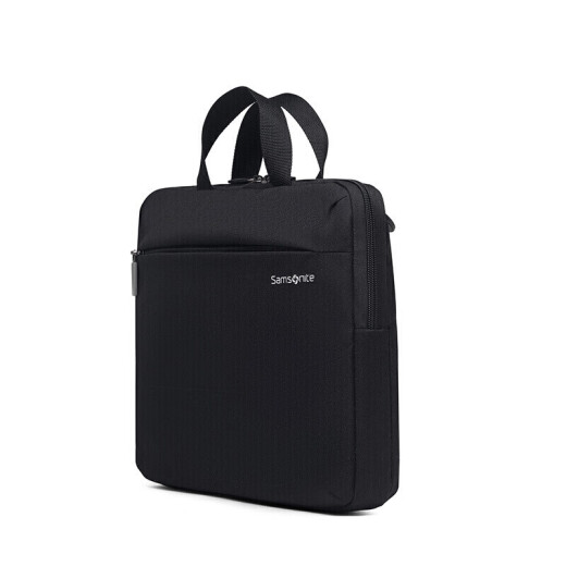 Samsonite Laptop Bag 14-inch Shoulder Crossbody Bag Samsonite Apple Notebook Sleeve Bag BP5 Black