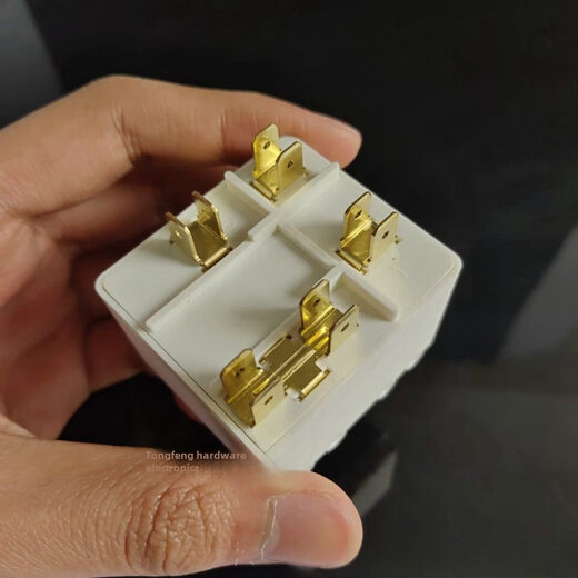 山头林村JQ3800-4G3D/JQHR3800-4G3D压缩机继电器启动器空调冰箱制冰机5脚 [1个]