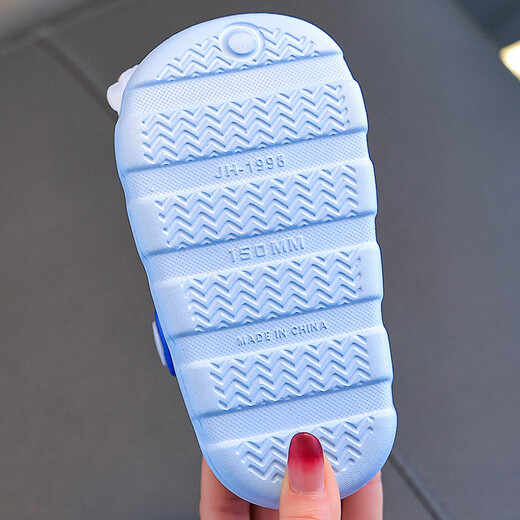 Ha Fat Pig Summer Cartoon Cute Genuine Paw Patrol Children's Sandals Slippers for Boys and Girls Non-Slip Outdoor Hole Slippers White Archie 16 0 (Inner Length 15.5CM)