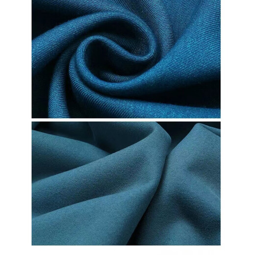 K-Boxing men's long-sleeved shirt 23 winter new solid color slim business casual plus velvet thickened warm shirt blue S (100-115Jin Jin equals 0.5 kg)