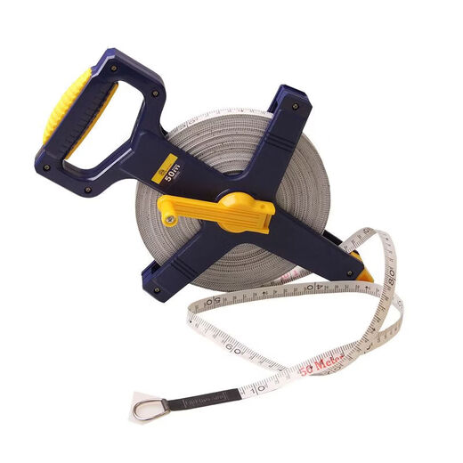 Great Wall Seiko 50-meter high-precision construction site durable tape measure 30 meters (100903) tape measure imported fiberglass ruler