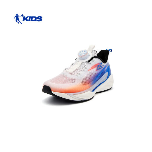 Jordan Jufeng 7.0 Children's Running Shoes Summer Breathable Cushioning Lightweight Boys' Big Children's Sports Shoes TDB02A262217 Pure White/Spring River Green 35