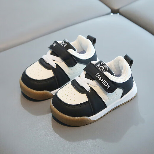 Dr. Jiang Baby Toddler Shoes 2026 Spring and Autumn New Style Shoes for Boys, Non-Slip Functional Shoes for Girls, Light Soft Soled Shoes, White, Cut Label, Remove Cabinet, 18 (Inside Length 13cm, Suitable for Feet Length 12cm)