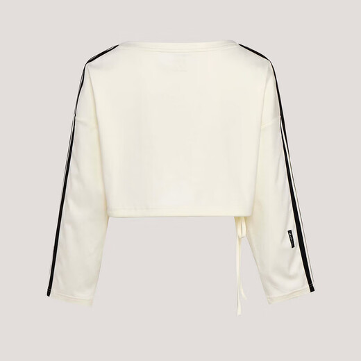 Adidas Children's 2026 Spring Women's Breathable, Comfortable, Versatile Sports and Casual Long-Sleeved T-Shirt KX8971 One Size XS