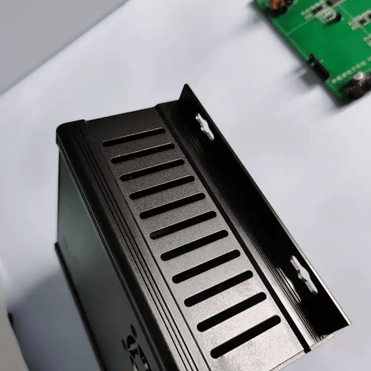 Hejianggong instrument instrument shell power supply chassis aluminum alloy shell industrial control power amplifier sheet metal box diy aluminum shell non-calibrated RA spot D model width 220X height 140X length 250