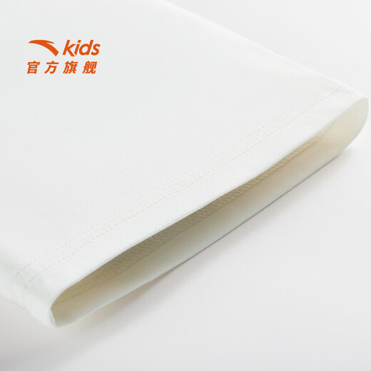 Anta children's T-shirt men's big children's wear Lion King 26 new summer cotton comfortable trendy printed short T352628145 Yuting color-1 140