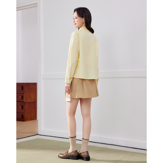 IEF/Aiyifu 2026 Spring New Korean Style Commuting Casual Style Shirt Exclusively for Little People