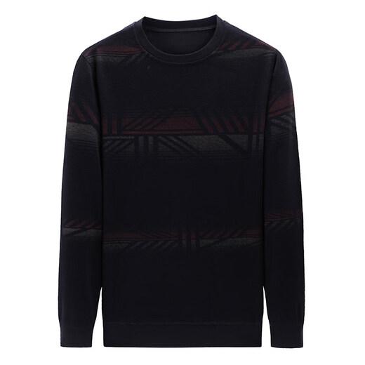 Dances with Wolves (DANCING WOLVES) men's autumn loose round neck printed sweatshirt 6856 M 105 recommended 95-115Jin Jin equals 0.5 kg