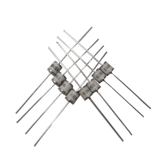 Ceramic gas discharge tube 8*6/8*10 75 90 150 230 350 470V direct plug-in protection 8*6-2R1000V