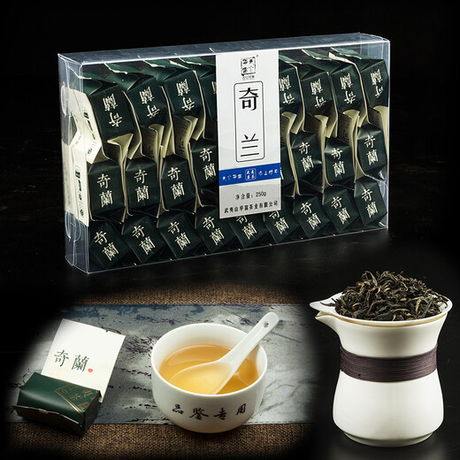 Tianxin Huafu Authentische Wuyi -Rock -Tee -Kombination 1000g Dahongpao + Narziss + Zimt + Qilan Tee Strong Aroma Oolong Tee vier Kombinationen 1000g