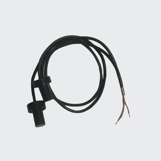 Xinhaitai ultrasonic sensor 1M piezoelectric ceramic chip high performance vibration flow meter transducer black long head sensor pair