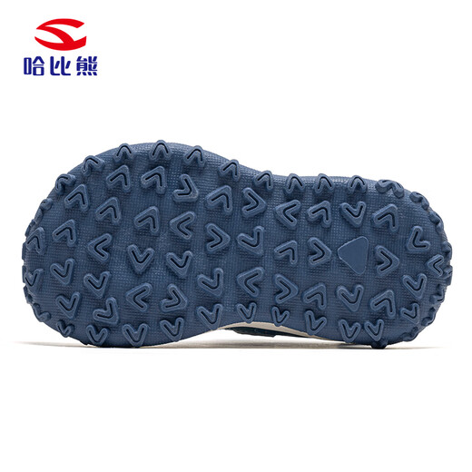 HOBIBEAR children's shoes summer children's toe-cap sandals outdoor sports boys' shoes lightweight girls' shoes 621308 blue 32