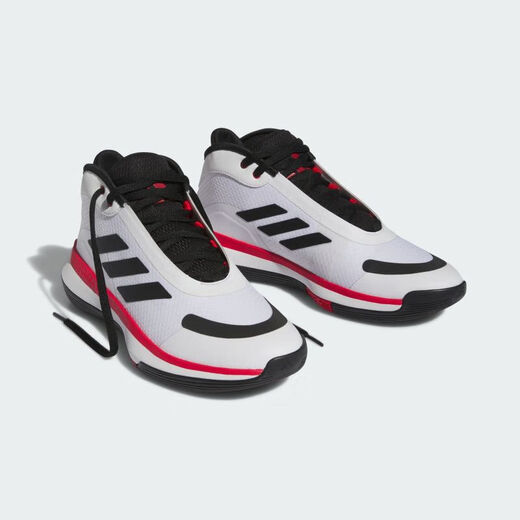 
Adidas basketball shoes men's shoes non-slip wear-resistant field practical competition training sports shoes for youth shock absorption support shoes IE9277 41