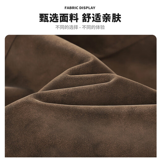 Mark Huafei retro leather jacket men's handsome jacket spring and autumn loose casual jacket high-end PU large size coffee color L