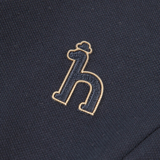 Haggis (HAZZYS) children's clothing girls dress 2026 summer new style sweet style skirt for middle and large children outdoor simple casual half-sleeved skirt green plum green 110