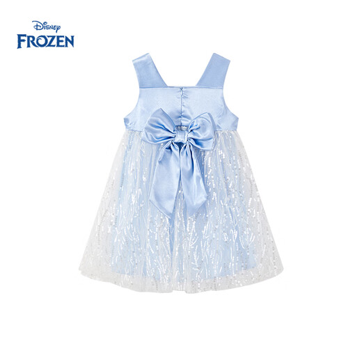 Disney Girls Aisha Princess Dress Children's Birthday Dress Dress 2026 New Mesh Dress Summer Dress Girl Dress