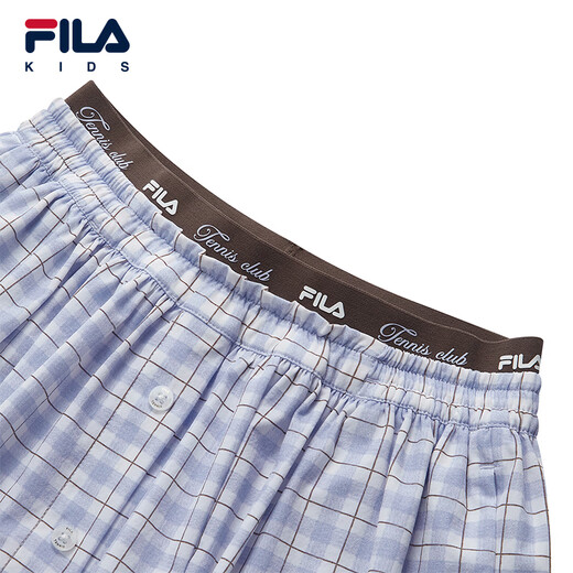 FILA children's clothing short skirt 2026 summer new style woven skirt for girls, middle and large children, full print one-ZA 165