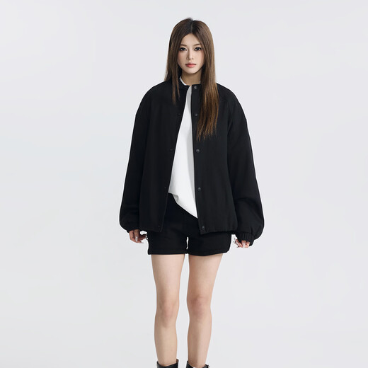 E77.GCCDUP Gadri 26 Spring Natural Linen Cotton Blend Bajia Minimalist Comfort Jacket Beige S Recommended Weight 80-100