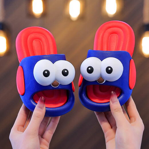 Yunyouli children's slippers women's summer 2026 new boys and girls summer season home non-slip bathroom parent-child boys and girls slippers rose red upgraded version 26-27 size