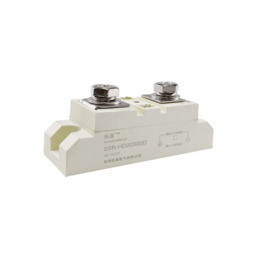 SSR-HD20100D直流固态继电器模块200VDC大电流100A200A300A400A SSR-HD20150D 150A