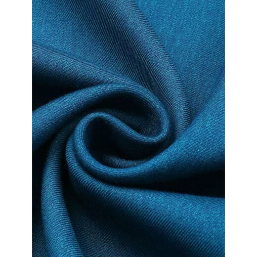 K-Boxing men's long-sleeved shirt 23 winter new solid color slim business casual plus velvet thickened warm shirt blue S (100-115Jin Jin equals 0.5 kg)