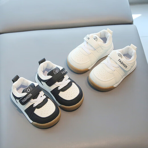 Dr. Jiang Baby Toddler Shoes 2026 Spring and Autumn New Style Shoes for Boys, Non-Slip Functional Shoes for Girls, Light Soft Soled Shoes, White, Cut Label, Remove Cabinet, 18 (Inside Length 13cm, Suitable for Feet Length 12cm)