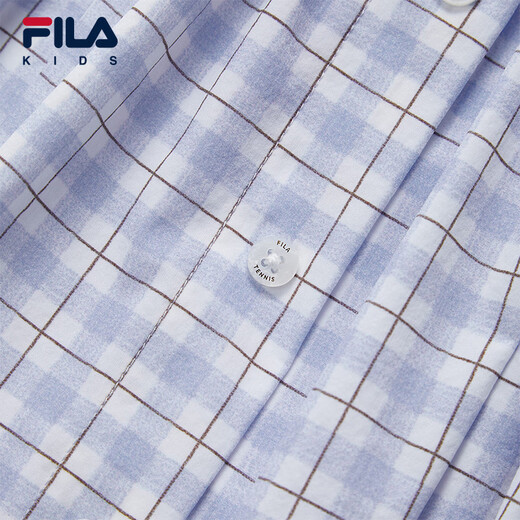 FILA children's clothing short skirt 2026 summer new style woven skirt for girls, middle and large children, full print one-ZA 165