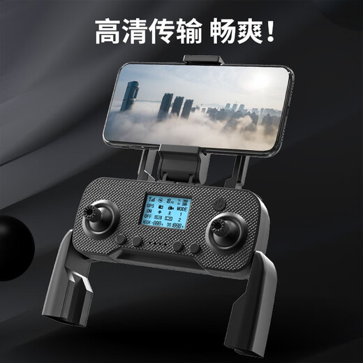 兽无人机黑科技避障燕3无人机航拍器小型追马蜂高清专业无刷遥控飞机GPS自动返航飞行器 智能避障-4K超清-GPS返航 黑色 三电池