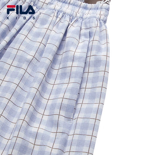FILA children's clothing short skirt 2026 summer new style woven skirt for girls, middle and large children, full print one-ZA 165