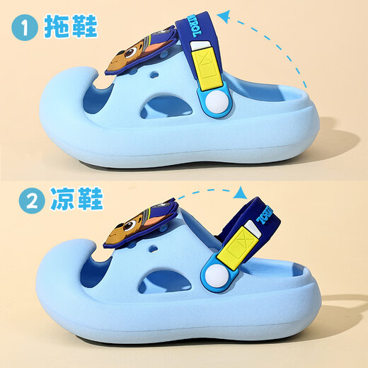 PAW PATROL PAW PATROL Children's Crocs Light Brown Inner Length 15cm