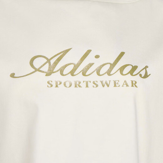 Adidas Children's 2026 Spring Women's Breathable, Comfortable, Versatile Sports and Casual Long-Sleeved T-Shirt KX8971 One Size XS