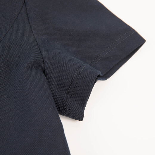 Haggis (HAZZYS) children's clothing girls dress 2026 summer new style sweet style skirt for middle and large children outdoor simple casual half-sleeved skirt green plum green 110