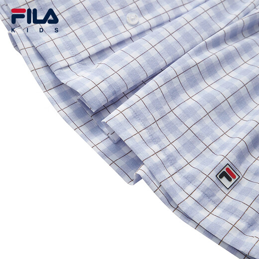 FILA children's clothing short skirt 2026 summer new style woven skirt for girls, middle and large children, full print one-ZA 165