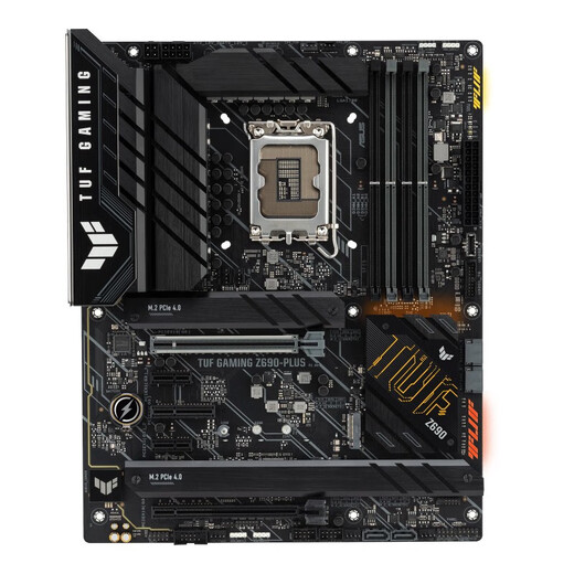 Asus motherboard TUF GAMING Z690-PLUS D5 heavy gunner B760 with 14/13/12 generation Intel CPU TUF GAMING Z690-PLUS D5 with i5 12600KF new box, official insurance for three years