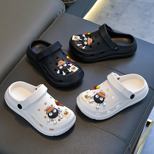 Yunyouli (yunyouli) Yiwu Cang-briquette children's sandals and slippers for girls with poop feeling in summer cartoon cute non-slip indoor bathing slippers khaki color 38 39 code (standard code)