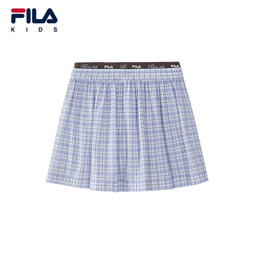 FILA children's clothing short skirt 2026 summer new style woven skirt for girls, middle and large children, full print one-ZA 165