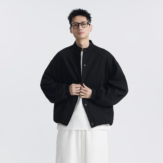 E77.GCCDUP Gadri 26 Spring Natural Linen Cotton Blend Bajia Minimalist Comfort Jacket Beige S Recommended Weight 80-100