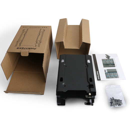 Phanteks Wind Chaser HDDKT-03 Play de disco duro compatible con SSD de disco duro de 3.5/2.5 pulgadas (aplicable a 2 PK518/P500A/P600/PK620/719 dedicados)