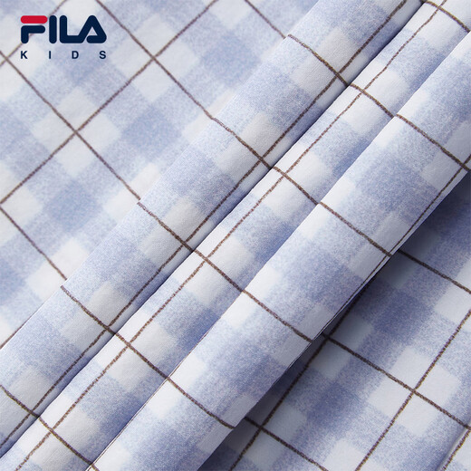 FILA children's clothing short skirt 2026 summer new style woven skirt for girls, middle and large children, full print one-ZA 165