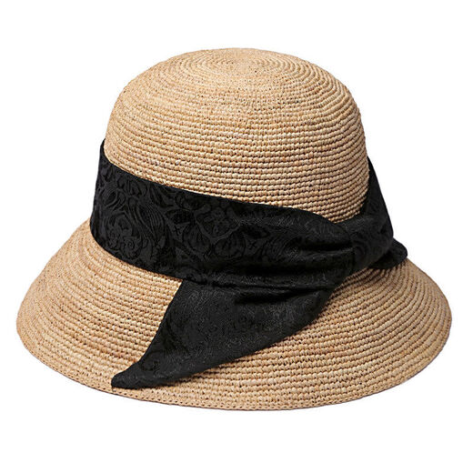 Mr DUCKMr DUCK straw hat women's sun hat Korean style trendy summer sun hat beach versatile foldable straw hat women MS18630310cm color + free storage bag windproof belt main picture model S suitable for 5254cm head circumference