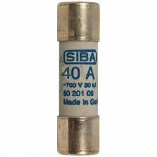 SIBA fuse 16A 20A 25A 32A40A 50A63A 700V 30KA 14*51 12A one 14X51mm
