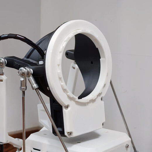 OSR6 gun mount rotation module with steering gear extension cable blue and white 20KG steering gear